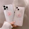 Для Samsung Galaxy S26 S25 S24 Ultra S23 S22 S21 FE A55 5G A54 A53 A52 A15 A35 A14 A34 Чехол Корейский 3D Бант Прозрачный Мягкий Прозрачный Чехол
