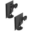 VESA Mount Bracket For Mini 2024 Computer Detachable Design With Adjustable Placement Option Secure Installation
