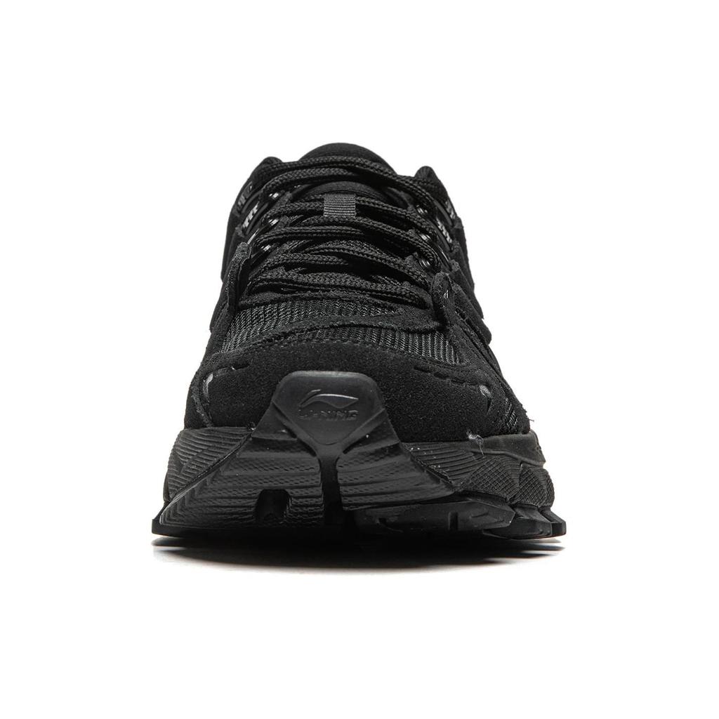 Li Ning Lijun Ace удобные универсальные прочные дышащие кроссовки с низким верхом женские кроссовки черные AZGU078-3