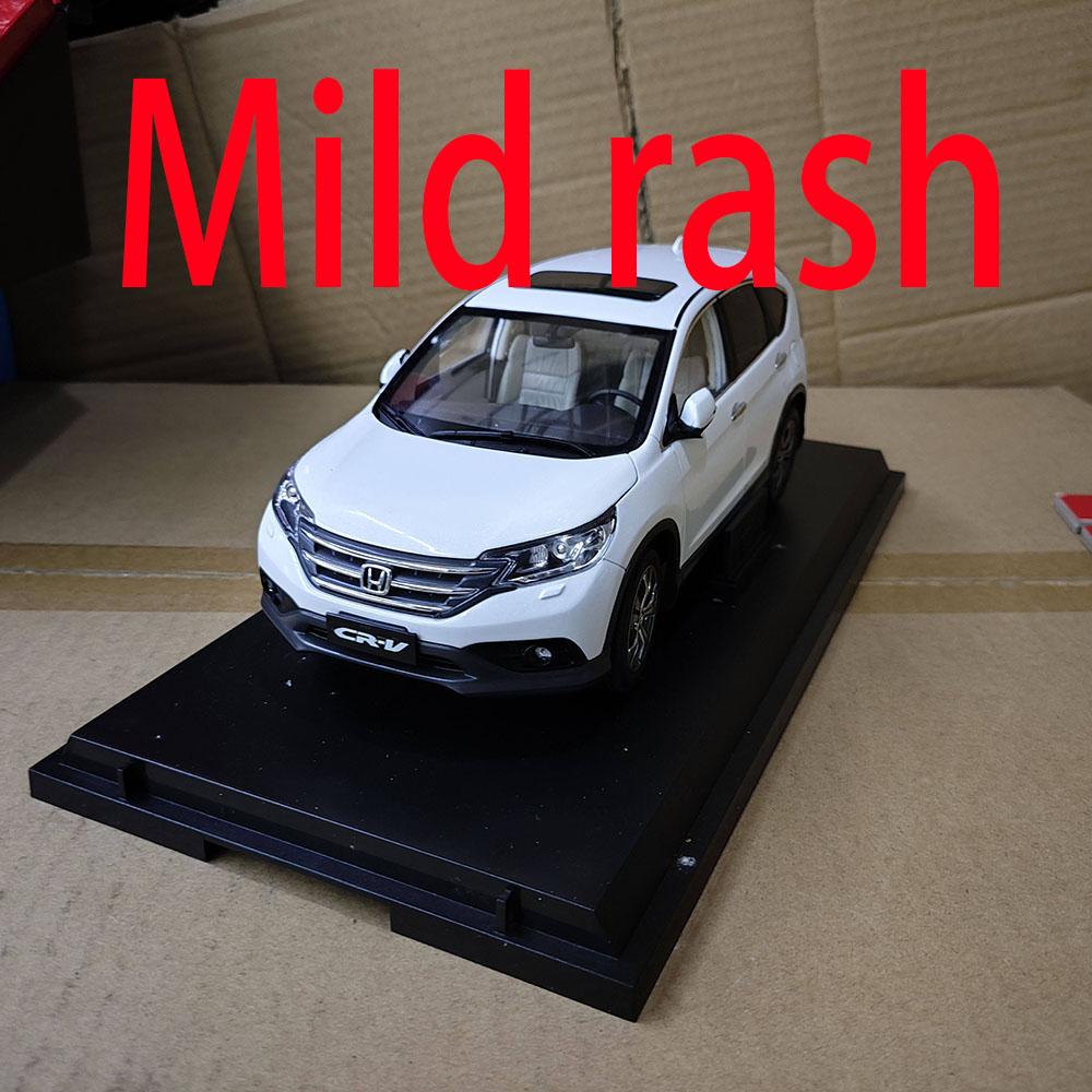 EGZK8 Литой 1/18 оригинал 2012 Dongfeng Honda CRv сплав симуляция модель автомобиля коллекция и бесплатный подарок