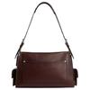 COACH Tabby Grain Leather Handbag, Shoulder Bag Large Women's Maple CBG18-LHMPL