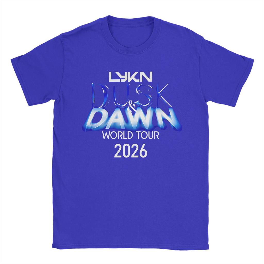 LYKN Who Says TShirt Summer ThamePo Series Pure Cotton TShirts For Mens Custom DIY Tshirt Short Sleeves Y2K Casual Clothes