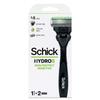Schick Hydro 5 Skin Protect Sensitive Handle + 2 Extra Blades, 1 Set ,Korean Razor Blade