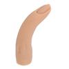 Tattoo Practice Finger Model Professional Silicone Bendable Fake Nail Art Training Finger for Acupuncture