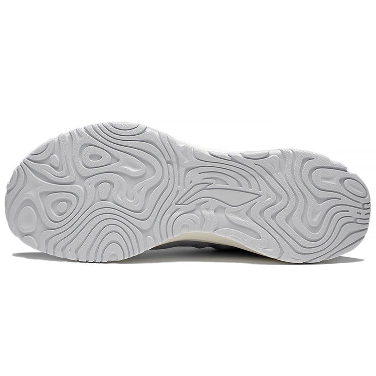 Кроссовки мужские Li Ning Yue Ying Element Cushioning Low Top Micro-Crystal-Gray ARHS007-3