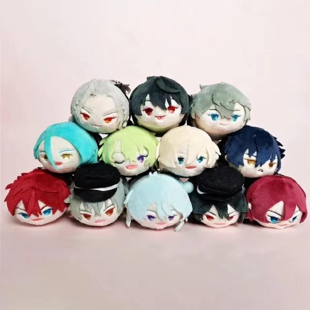 Плюшевый брелок-подвеска Ensemble Stars Томоэ Хиёри Амаги Риннэ Тэнсёин Эйти Саэгуса Ибара Аниме Мягкая игрушка Подарок для детей