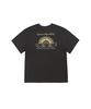 HELLO SUNRISE Hs Traveling Horse Tee_Charcoal