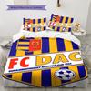 DAC Soul Bedding Комплект постельного белья Одеяло Пододеяльник Наволочка Домашний Декор Подарок на День Рождения (1 пододеяльник + 2 наволочки, без наполнителя)