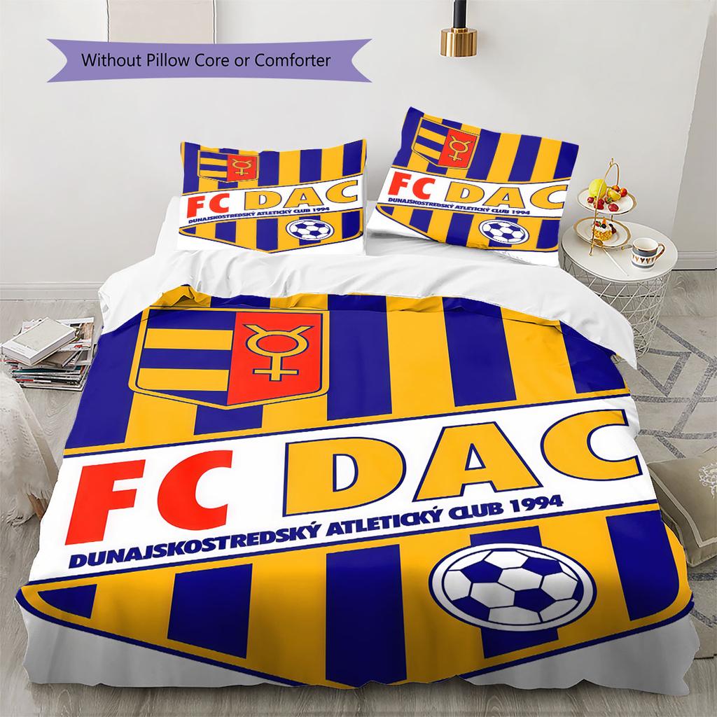DAC Soul Bedding Комплект постельного белья Одеяло Пододеяльник Наволочка Домашний Декор Подарок на День Рождения (1 пододеяльник + 2 наволочки, без наполнителя)