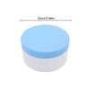 Professional 140g Large-Capacity Baby Powder Puff Box Portable Talcum Container with Sieve for Home, Salon, and Infant Care