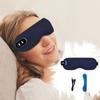Smart Electric Magnetic Suction Eye Massager Cold Compress Hot Compress Vibrating Eye Mask Portable Rechargeable Eye Massager 40ml