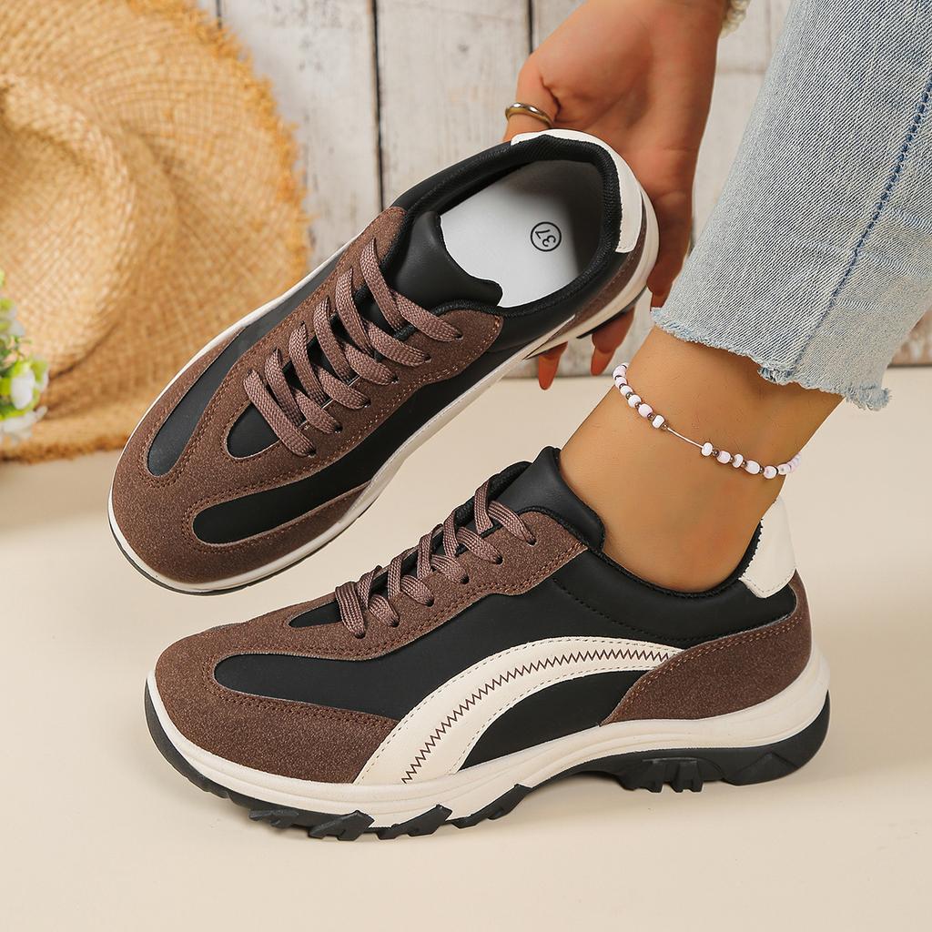 Fashion Platform Heels Wedge Sneakers Women Breathable Casual Shoes Ladies Spring Autumn Height Increases Sneakers Outdoor Sports Shoes