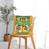 Italian Brainrot Meme Pillow Cover Vintage Pillow Case For Sofa Home Decoration Design Pillowcases Gift