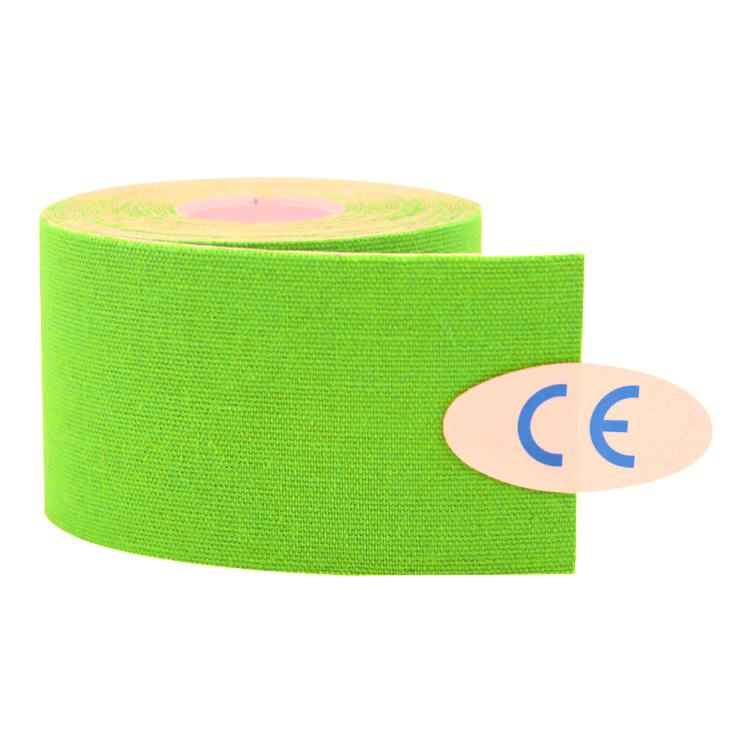 Кинезиологическая лента 2 размера, мышечная повязка, спортивная хлопковая эластичная противоударная лента для облегчения боли в мышцах колена