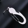 Creative Cute Compass Multi-function Tool Car Accessories Key Rings Opener Keyfob Car Keychain