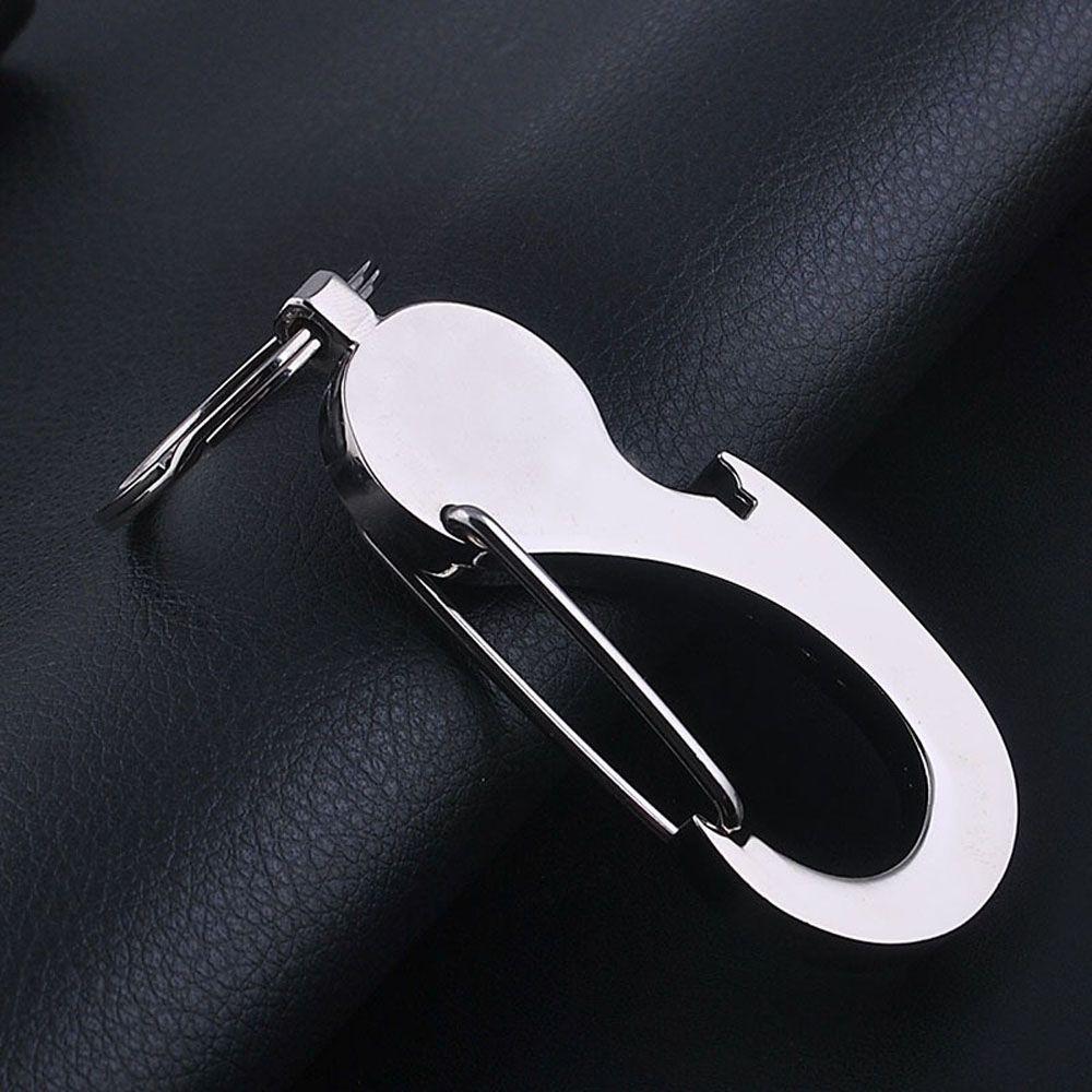 Creative Cute Compass Multi-function Tool Car Accessories Key Rings Opener Keyfob Car Keychain