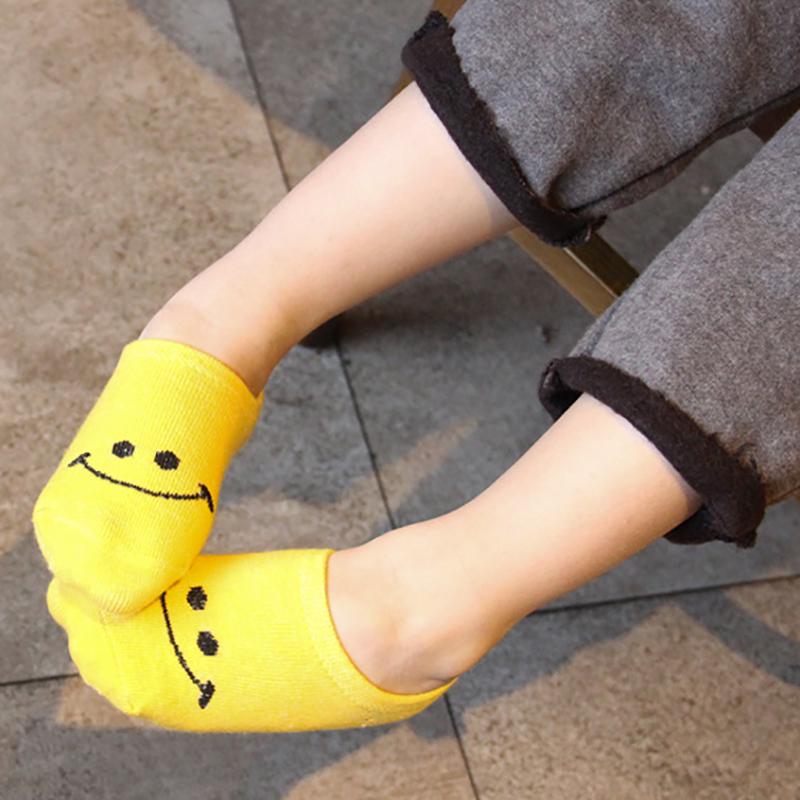 5 пар/лот, милые детские носки, носки для младенцев, хлопковые осенне-зимние дышащие удобные детские носки Bebe