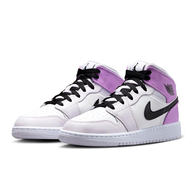 Jordan 1 Mid Barely Grape GS DQ8423-501
