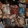 ZABC Серия «Винтажные ржавые метки»: 10 листов базовой бумаги для письма в старомодном стиле