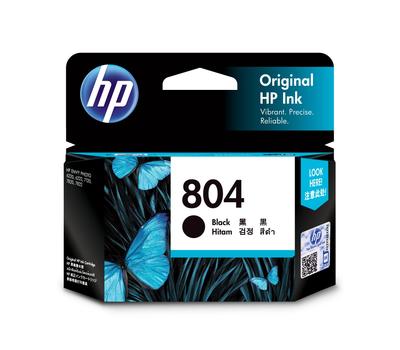 Оригинальный картридж HP 804 черный T6N10AA []