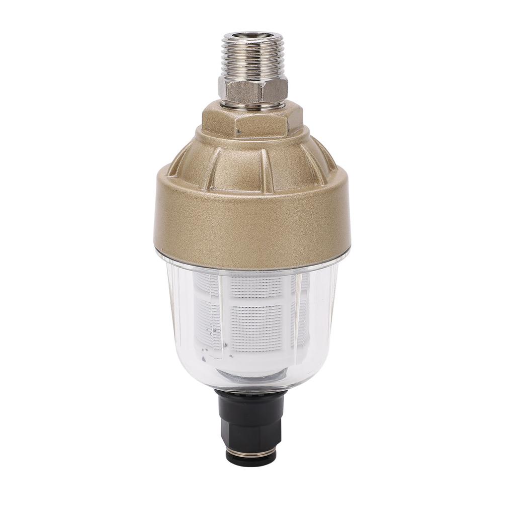 G12in Прозрачный клапан слива воды Автоматический слив охлаждающей жидкости Фильтр сжатого воздуха Плавающий шар