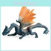 Fantasy Dragon Figurine Collection With Durable Plastic Material For Children Play