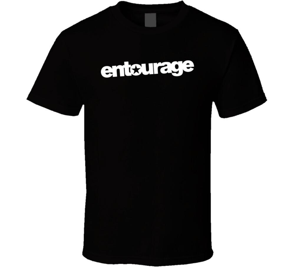 Entourage 2000s Tv Show Fan Logo T Shirt