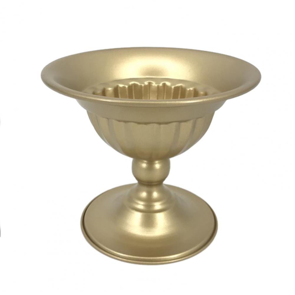 Vintage Gold Metal Vase Set – Elegant Decorative Vases for Dining Table, Wedding Flowers, Home Decor, Floral Arrangements