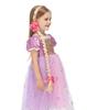 Hot-selling little girl princess-style headgear collection with corded wigs, crowns and bows, perfect for matching princess dresses