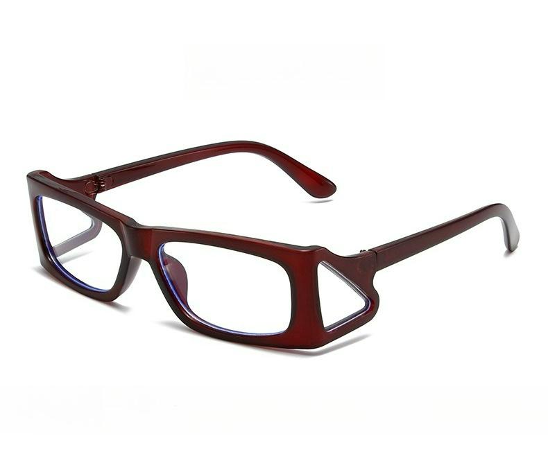 1pc Women's Punk Style Square Flat Mirror Cool Autumn and Winter Street Wear Back To School Accessories