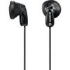 Sony Ultra Light Stereo Bass Earphones Headphones In-ear (Black)