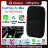 Wireless Android Auto Adapter Carplay For Car Netflix YouTube Google Ai Box Car Multimedia Video Box Bluetooth Compatible Dongle