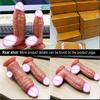 2Size 3 Color Realistic Dildo Anal Plug with Suction Cup Big Penis Butt Plug Dick Sex Toys for Women Men Phallus Anal Dilator