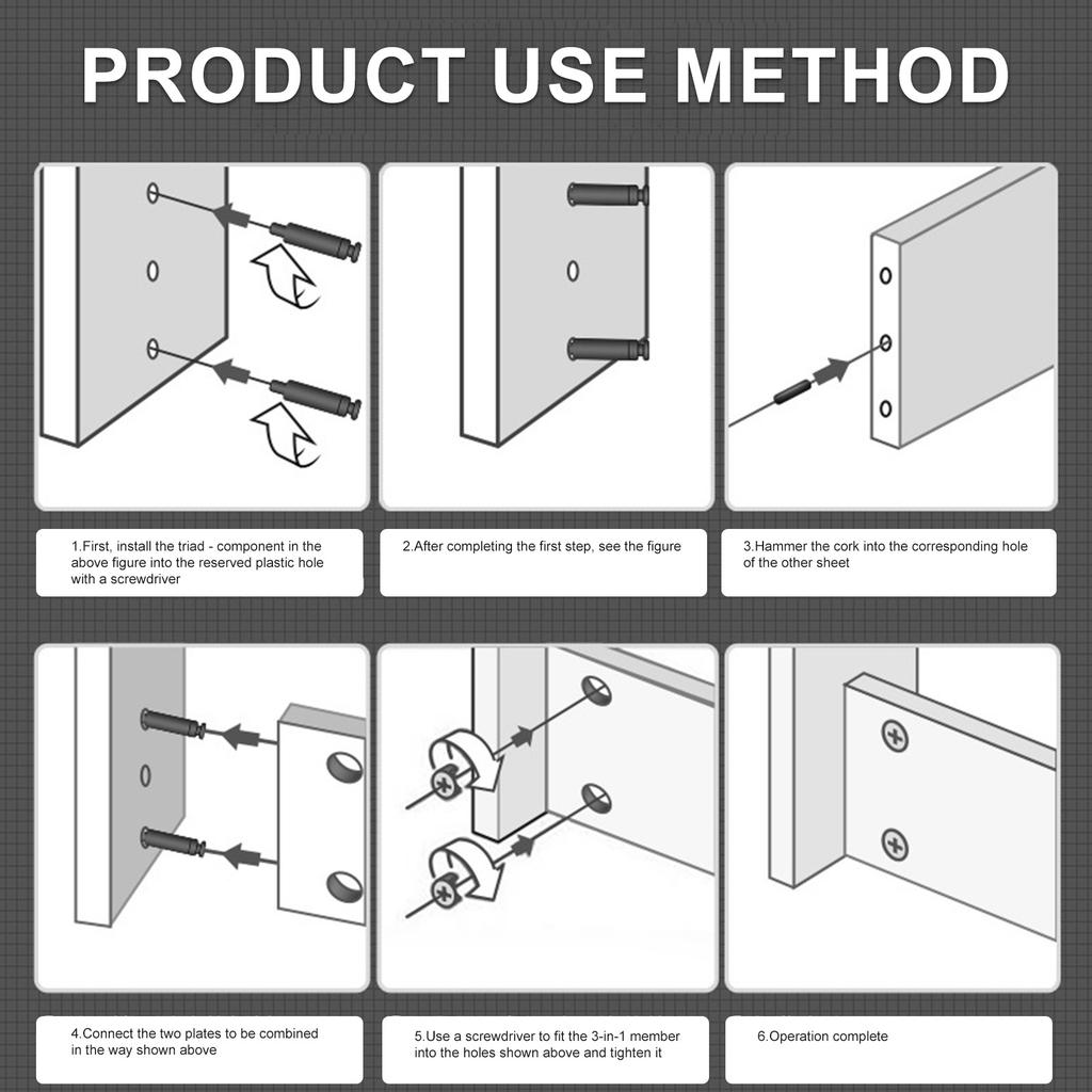 3 In 1 Multifunctional Magnetic Screw Socket Screwdriver Tool with Adjustable Depth Designs for Nuts Quick Installation