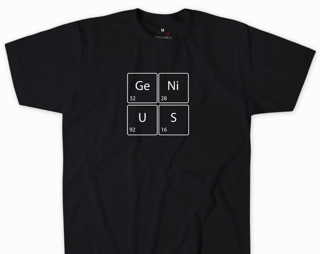 Genius Unisex Funny T-shirt