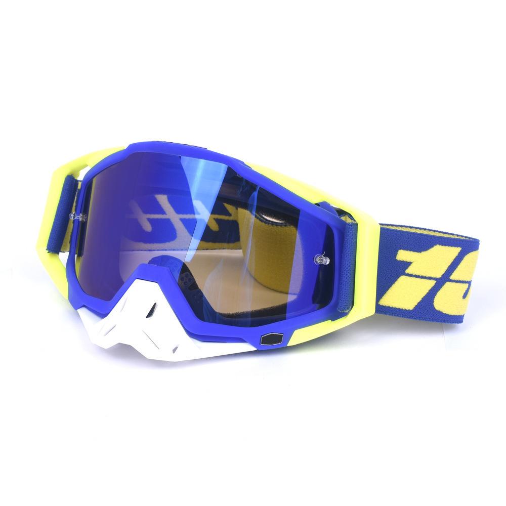 Manufacturer Custom Logo MX BMX Dirt Bike Goggles with Tear Off Film for Motorcycle Helmet and Outdoor Sports
