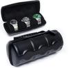Watch Roll Travel Cases, Watch Travel Case,5 Slot Watch Roll Travel Case Organizer Display, Travel Watch Cases For Men and Women