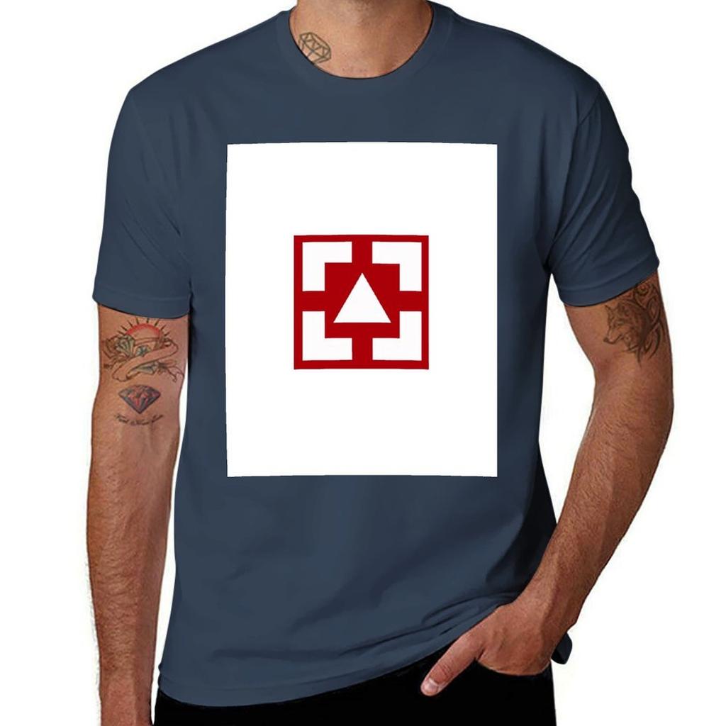 Clan Yama Kaminari Mon Tshirt Casual All Match Short Sleeve Tshirt