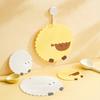 Cute Cartoon Sheep Cup Coaster Silicone Cup Mat Pad Mug Holder Mat Coffee Drinks Table Placemats Heat-resistant Cup Coasters