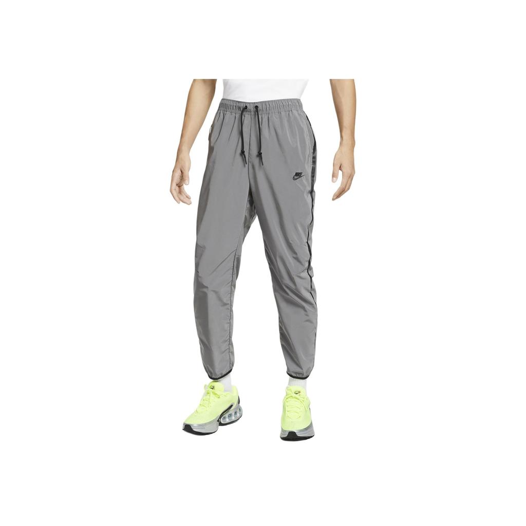 Nike Tech Woven Flash Pant (Азия) Reflect Silver/Black Мужская уличная одежда FZ7588-035