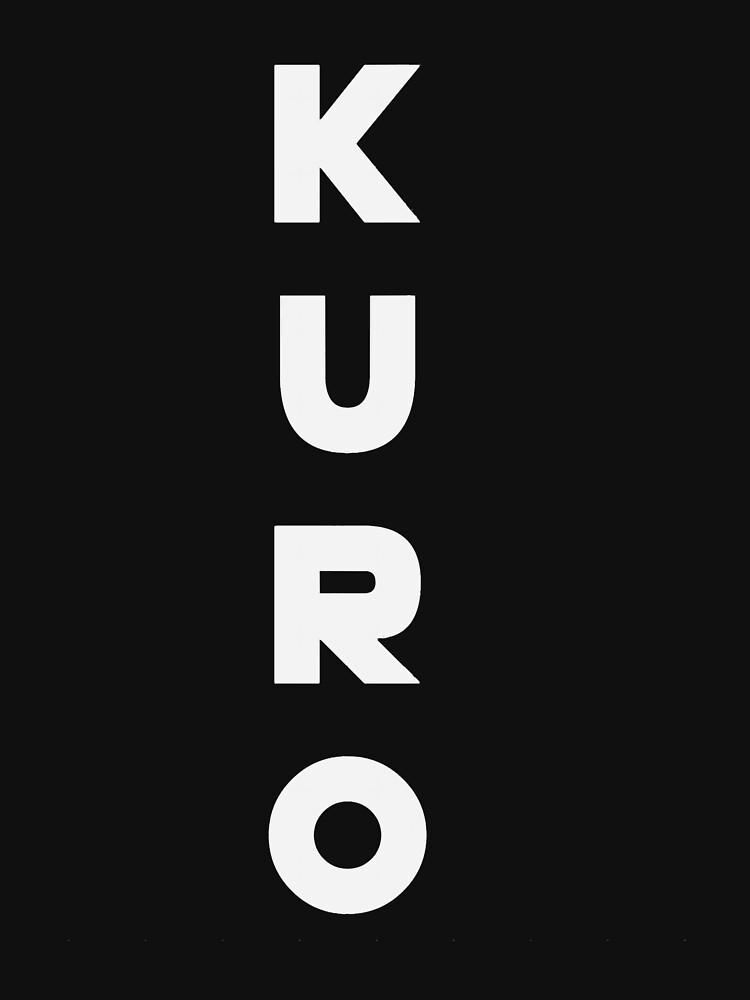 The Action KURO - Tekkonkinkreet Classic T-Shirt