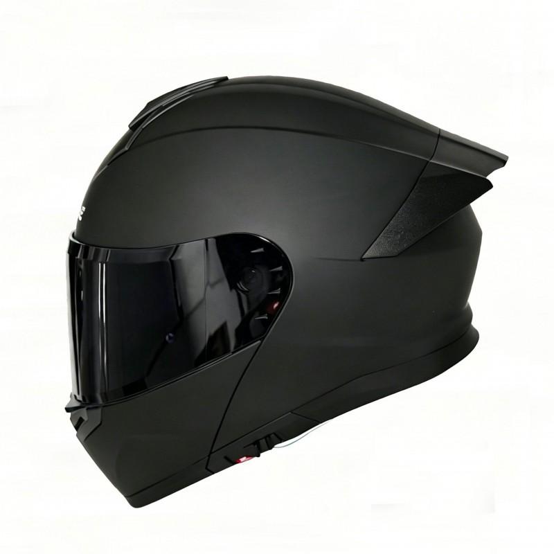 3C Certified Modular Full Face Helmet Men Motorcycle Electric Bike All Season Bluetooth Slot