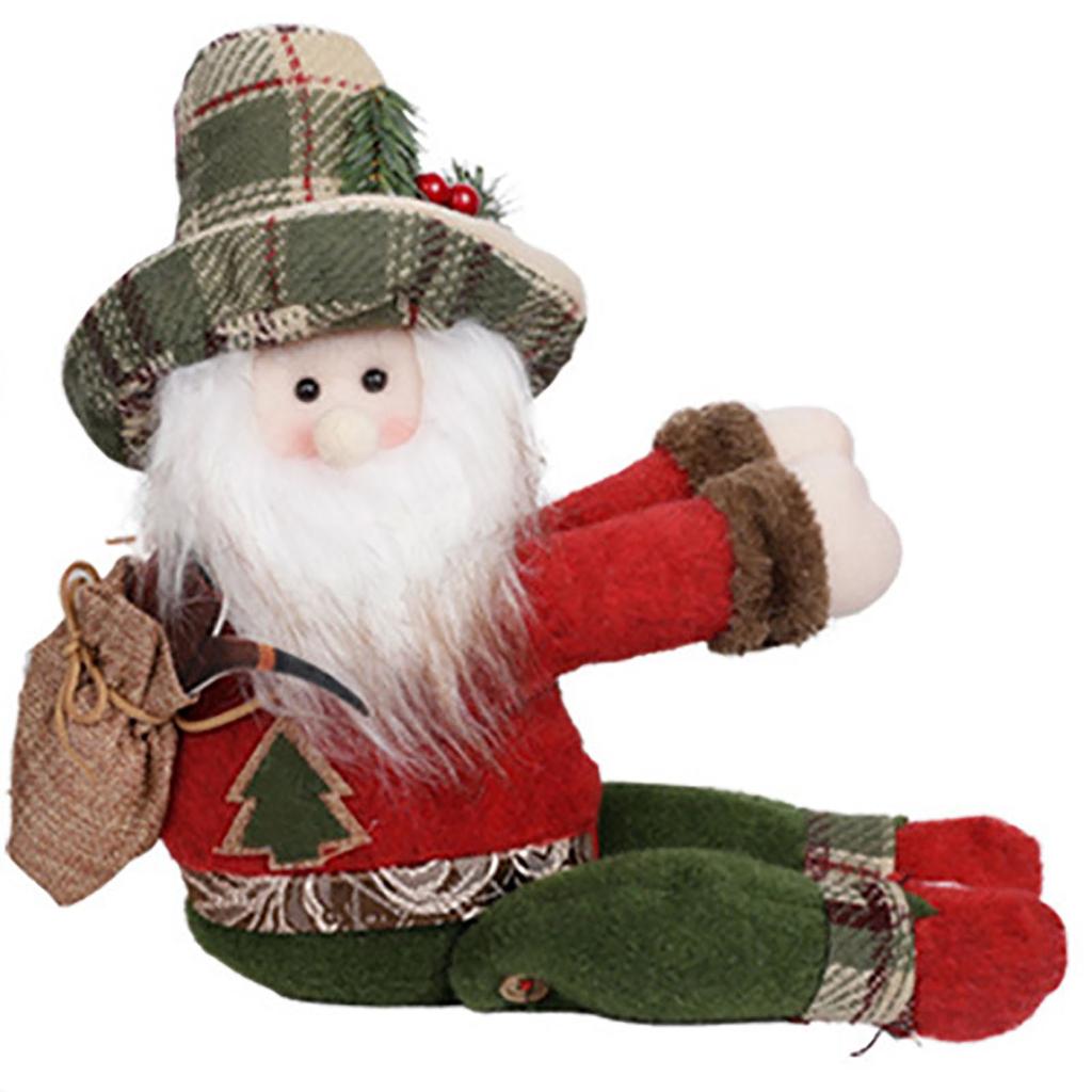 Christmas Curtain Hug Decorations For Seniors Snowman Curtains Side