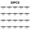 20Pcs Clip Body Moulding Clip Car Accessories Nylon