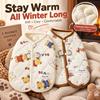 Windproof Pet Dog Clothes Cartoon Puppy Clothes Vest Winter Dog Jacket  For Small Medium Dog