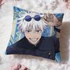 Аниме j-Jujutsu Kaisen Наволочка Премиум Комфорт Двусторонняя Наволочка -Дизайн Два в Одном для Любой Комнаты и Салона Автомобиля