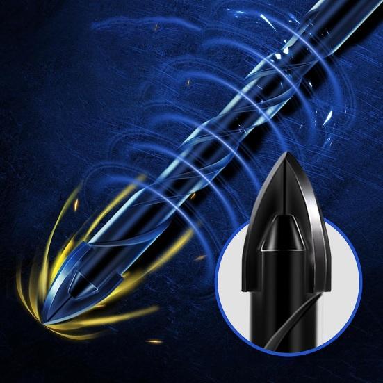 7 шт. Сверла, нержавеющие, устойчивые к коррозии, супер острые, широкие, совместимые, промышленная прочность, карбидное крестовое сверло, комплект наконечников