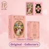 Pink Renaissance Fantasy Tarot Cards Beginners Premium Tarot Cards Original 12x7cm Original Design High Quality with Guidebook