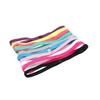 Running Women Men Sport Hairbands Anti-slip Elastic Bands Rubber Sweatband Sports Head Band