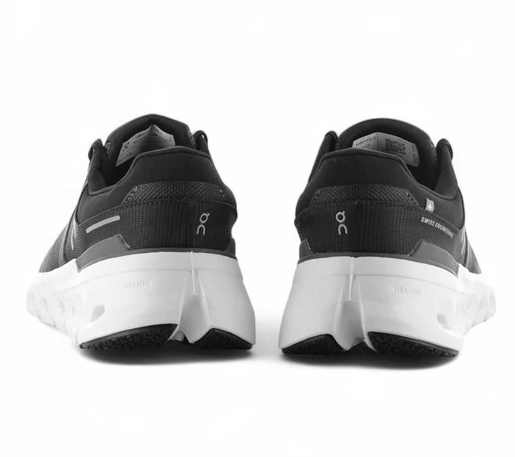 On Running Cloudrunner 2 - Men's Running Shoes Cloud Shoes Eclipse-Black 3ME10140264 ORIGINAL